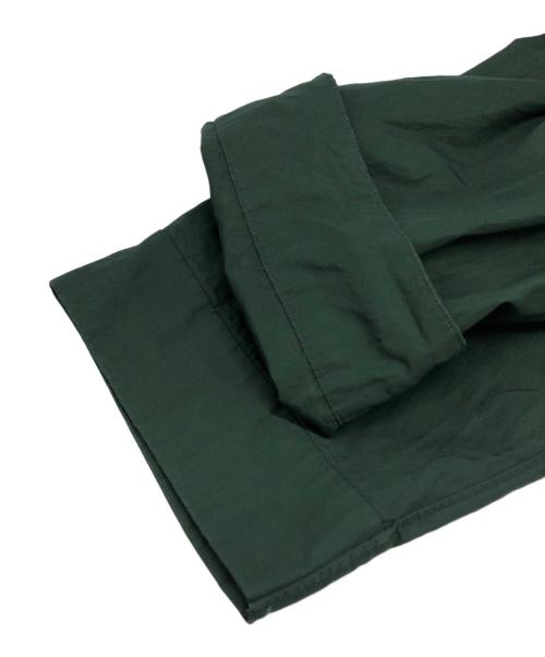 UNUSED（アンユーズド）UNUSED (アンユーズド) OPEN COLLAR SHIRT グリーン サイズ:2の古着・服飾アイテム
