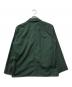 UNUSED (アンユーズド) OPEN COLLAR SHIRT グリーン サイズ:2：7000円