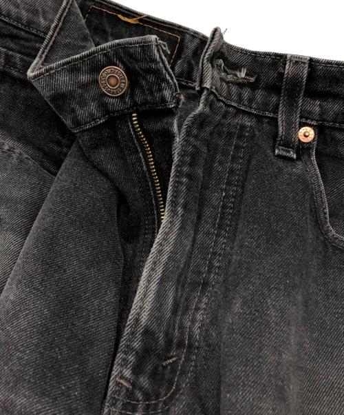 LEVI'S（リーバイス）LEVI'S (リーバイス) 505後染めブラックデニム ブラック サイズ:W33×L32の古着・服飾アイテム