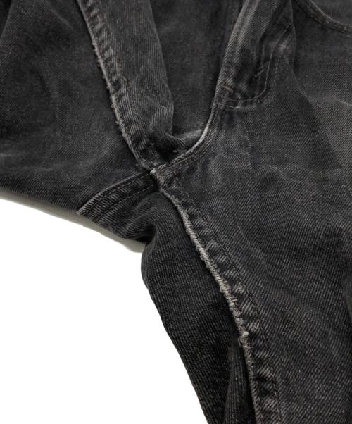 LEVI'S（リーバイス）LEVI'S (リーバイス) 505後染めブラックデニム ブラック サイズ:W33×L32の古着・服飾アイテム
