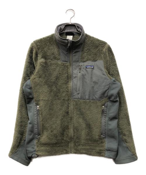 Patagonia（パタゴニア）Patagonia (パタゴニア) R3 Hi-Loft Jacket グリーン サイズ:Mの古着・服飾アイテム