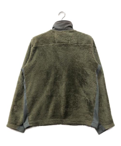 Patagonia（パタゴニア）Patagonia (パタゴニア) R3 Hi-Loft Jacket グリーン サイズ:Mの古着・服飾アイテム