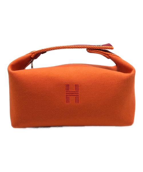 HERMES（エルメス）HERMES (エルメス) ブリッド ア ブラックPMハンドバッグ オレンジ サイズ:下記参照の古着・服飾アイテム