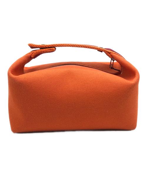 HERMES（エルメス）HERMES (エルメス) ブリッド ア ブラックPMハンドバッグ オレンジ サイズ:下記参照の古着・服飾アイテム