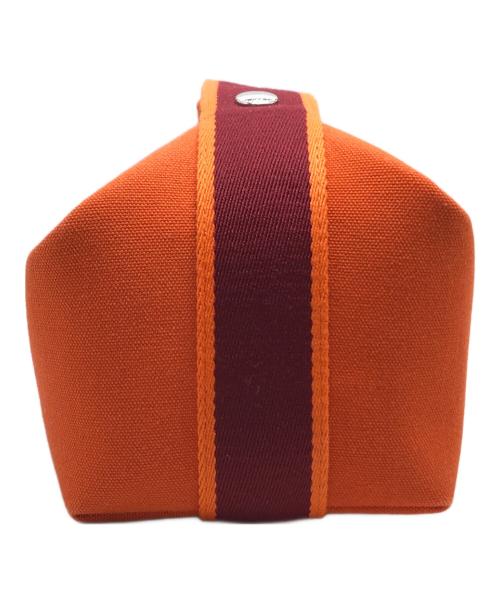 HERMES（エルメス）HERMES (エルメス) ブリッド ア ブラックPMハンドバッグ オレンジ サイズ:下記参照の古着・服飾アイテム