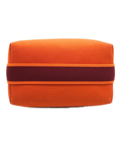 HERMES（エルメス）HERMES (エルメス) ブリッド ア ブラックPMハンドバッグ オレンジ サイズ:下記参照の古着・服飾アイテム