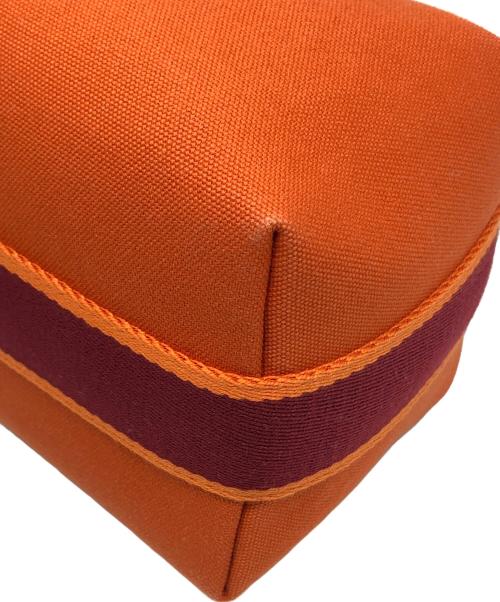 HERMES（エルメス）HERMES (エルメス) ブリッド ア ブラックPMハンドバッグ オレンジ サイズ:下記参照の古着・服飾アイテム