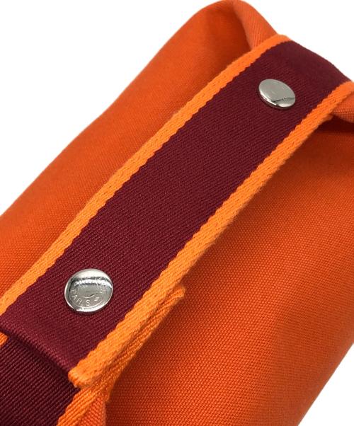 HERMES（エルメス）HERMES (エルメス) ブリッド ア ブラックPMハンドバッグ オレンジ サイズ:下記参照の古着・服飾アイテム