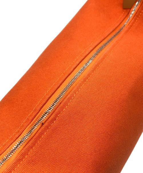 HERMES（エルメス）HERMES (エルメス) ブリッド ア ブラックPMハンドバッグ オレンジ サイズ:下記参照の古着・服飾アイテム
