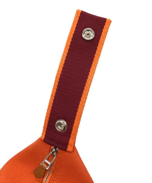 HERMES（エルメス）HERMES (エルメス) ブリッド ア ブラックPMハンドバッグ オレンジ サイズ:下記参照の古着・服飾アイテム