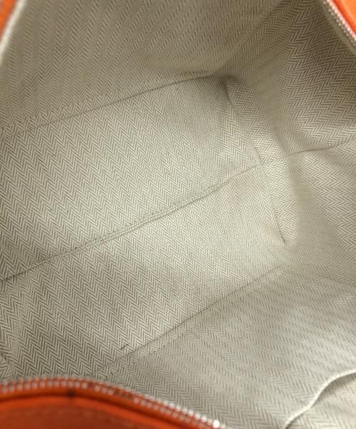 HERMES（エルメス）HERMES (エルメス) ブリッド ア ブラックPMハンドバッグ オレンジ サイズ:下記参照の古着・服飾アイテム