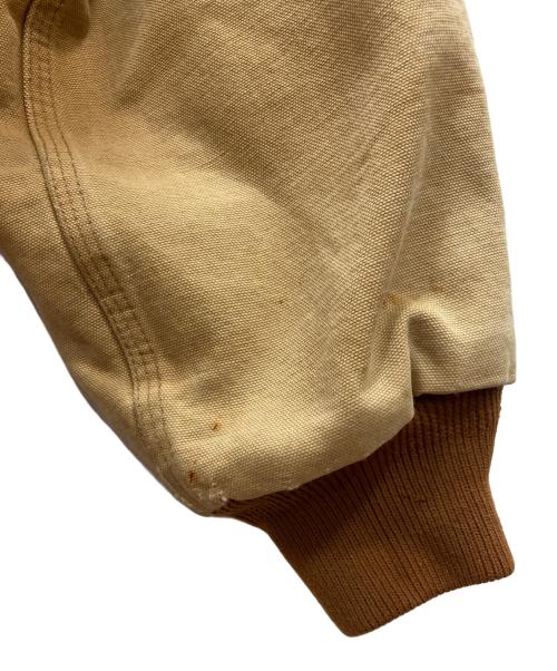 CarHartt（カーハート）CarHartt (カーハート) 企業ロゴアクティブジャケット ベージュ サイズ:Ｌの古着・服飾アイテム