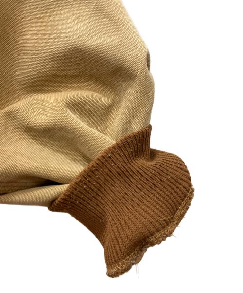 CarHartt（カーハート）CarHartt (カーハート) 企業ロゴアクティブジャケット ベージュ サイズ:Ｌの古着・服飾アイテム