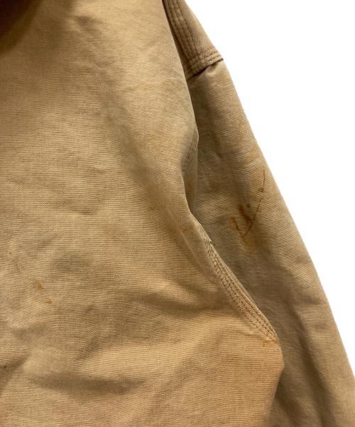 CarHartt（カーハート）CarHartt (カーハート) 企業ロゴアクティブジャケット ベージュ サイズ:Ｌの古着・服飾アイテム