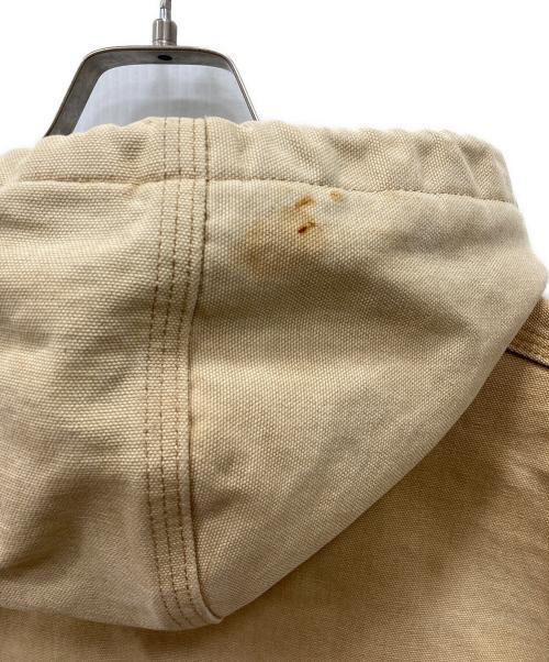 CarHartt（カーハート）CarHartt (カーハート) 企業ロゴアクティブジャケット ベージュ サイズ:Ｌの古着・服飾アイテム