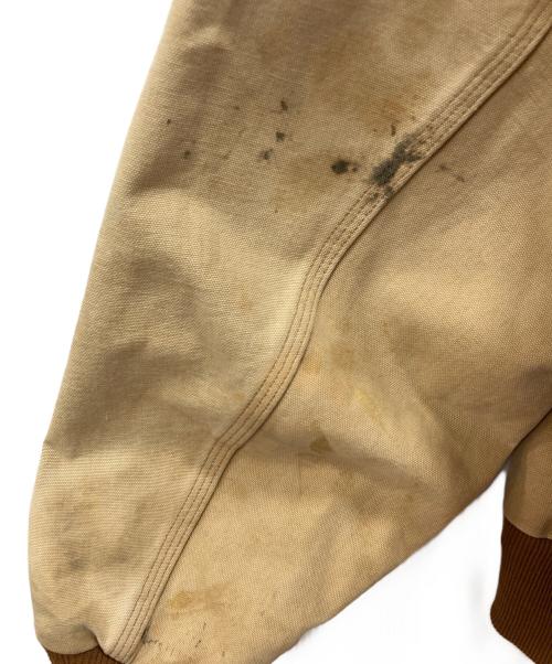 CarHartt（カーハート）CarHartt (カーハート) 企業ロゴアクティブジャケット ベージュ サイズ:Ｌの古着・服飾アイテム