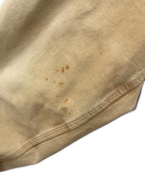 CarHartt（カーハート）CarHartt (カーハート) 企業ロゴアクティブジャケット ベージュ サイズ:Ｌの古着・服飾アイテム