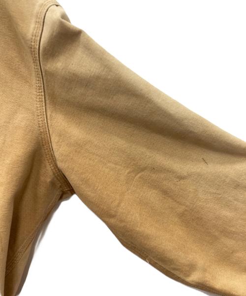 CarHartt（カーハート）CarHartt (カーハート) 企業ロゴアクティブジャケット ベージュ サイズ:Ｌの古着・服飾アイテム