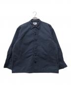 Pilgrim Surf+Supplyピルグリム サーフサプライ）の古着「Leon Coaches Jacket」｜ネイビー