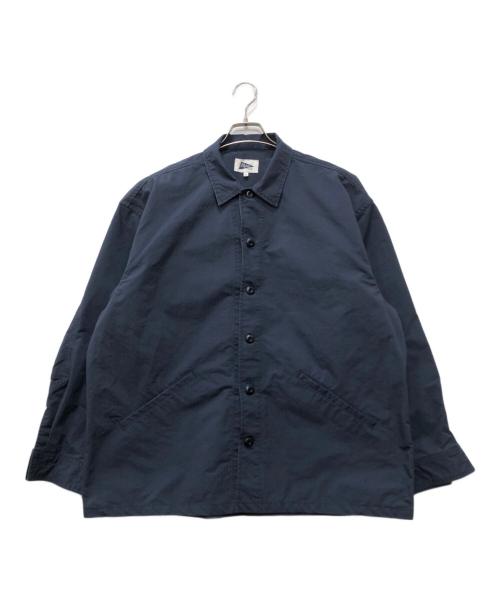 Pilgrim Surf+Supply（ピルグリム サーフサプライ）Pilgrim Surf+Supply (ピルグリム サーフサプライ) Leon Coaches Jacket ネイビー サイズ:XLの古着・服飾アイテム