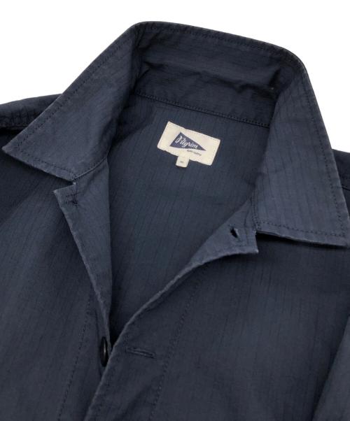 Pilgrim Surf+Supply（ピルグリム サーフサプライ）Pilgrim Surf+Supply (ピルグリム サーフサプライ) Leon Coaches Jacket ネイビー サイズ:XLの古着・服飾アイテム