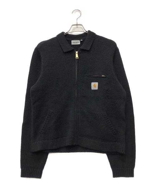 CarHartt（カーハート）CarHartt (カーハート) DETROIT KINT JACKET ブラック サイズ:Sの古着・服飾アイテム