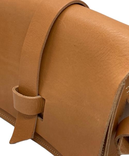 archi（アーキ）archi (アーキ) LEATHER SHOULDER BAG ベージュ サイズ:下記参照の古着・服飾アイテム