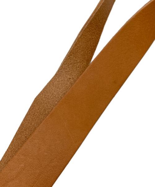 archi（アーキ）archi (アーキ) LEATHER SHOULDER BAG ベージュ サイズ:下記参照の古着・服飾アイテム