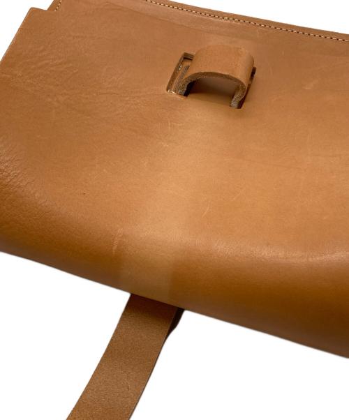 archi（アーキ）archi (アーキ) LEATHER SHOULDER BAG ベージュ サイズ:下記参照の古着・服飾アイテム