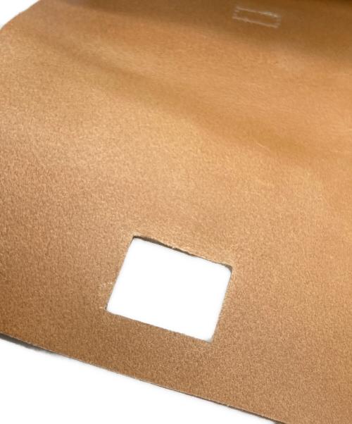 archi（アーキ）archi (アーキ) LEATHER SHOULDER BAG ベージュ サイズ:下記参照の古着・服飾アイテム