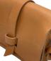 中古・古着 archi (アーキ) LEATHER SHOULDER BAG ベージュ サイズ:下記参照：12000円