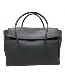 ARTS&SCIENCE（アーツアンドサイエンス）の古着「Stitch flap bag M」｜ブラック