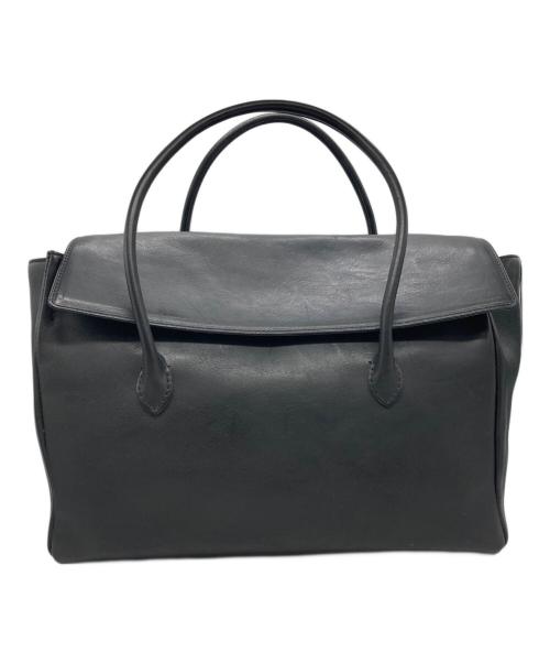 ARTS&SCIENCE（アーツアンドサイエンス）ARTS&SCIENCE (アーツアンドサイエンス) Stitch flap bag M ブラックの古着・服飾アイテム