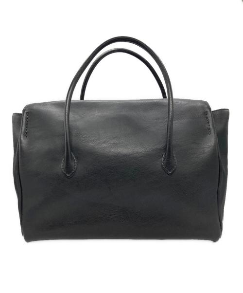 ARTS&SCIENCE（アーツアンドサイエンス）ARTS&SCIENCE (アーツアンドサイエンス) Stitch flap bag M ブラックの古着・服飾アイテム