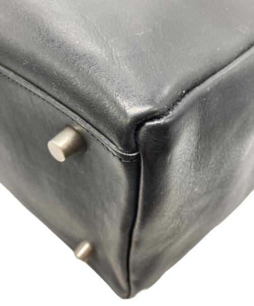 ARTS&SCIENCE（アーツアンドサイエンス）ARTS&SCIENCE (アーツアンドサイエンス) Stitch flap bag M ブラックの古着・服飾アイテム