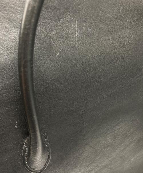 ARTS&SCIENCE（アーツアンドサイエンス）ARTS&SCIENCE (アーツアンドサイエンス) Stitch flap bag M ブラックの古着・服飾アイテム