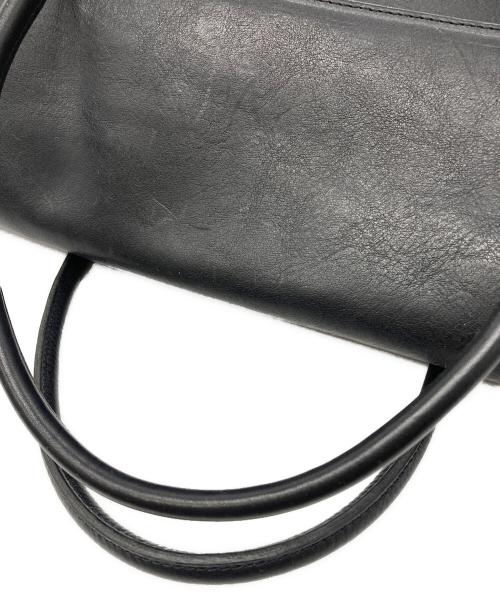 ARTS&SCIENCE（アーツアンドサイエンス）ARTS&SCIENCE (アーツアンドサイエンス) Stitch flap bag M ブラックの古着・服飾アイテム