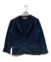 45R（フォーティファイブ・アール）の古着「インディゴニットカーディガン」｜ネイビー