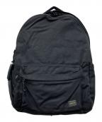 PORTERポーター）の古着「DAYPACK(M)」｜ブラック