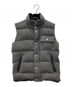 d*2様 極美品　ナンバーナイン　民衆　革命　総柄　ベスト　サイズ2 中古・古着通販】NUMBER (N)INE (ナンバーナイン) レザー切替ダウン