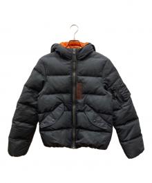 DUVETICA×JUNYA WATANABE MAN（デュベティカ×ジュンヤワタナベマン）の古着「ダウンジャケット」｜ブラック