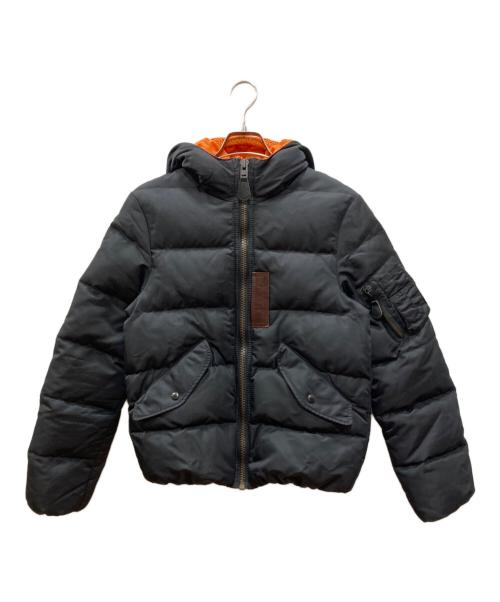 DUVETICA（デュベティカ）DUVETICA (デュベティカ) JUNYA WATANABE MAN (ジュンヤワタナベマン) ダウンジャケット ブラック サイズ:ＸＳの古着・服飾アイテム