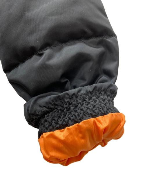 DUVETICA（デュベティカ）DUVETICA (デュベティカ) JUNYA WATANABE MAN (ジュンヤワタナベマン) ダウンジャケット ブラック サイズ:ＸＳの古着・服飾アイテム