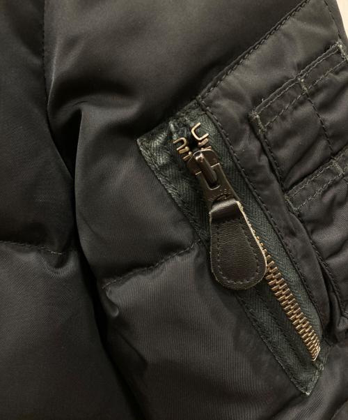 DUVETICA（デュベティカ）DUVETICA (デュベティカ) JUNYA WATANABE MAN (ジュンヤワタナベマン) ダウンジャケット ブラック サイズ:ＸＳの古着・服飾アイテム