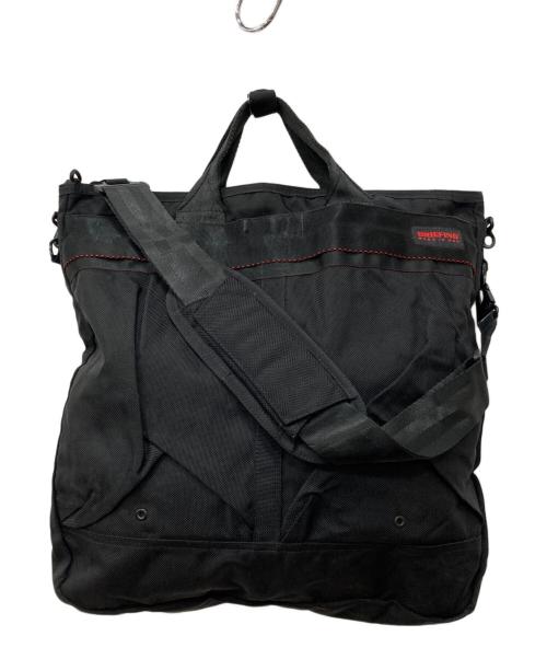 BRIEFING（ブリーフィング）BRIEFING (ブリーフィング) ヘルメットバッグ ブラック サイズ:下記参照の古着・服飾アイテム