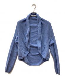 45R（フォーティファイブ・アール）の古着「カシミアボレロカーディガン」｜ブルー