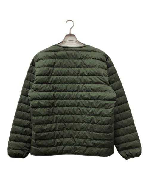 mont-bell（モンベル）mont-bell (モンベル) スペリオダウン ラウンドネックジャケット グリーン サイズ:ＸＸＬの古着・服飾アイテム