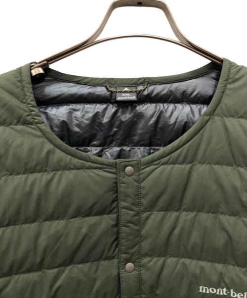 mont-bell（モンベル）mont-bell (モンベル) スペリオダウン ラウンドネックジャケット グリーン サイズ:ＸＸＬの古着・服飾アイテム