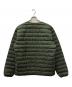 mont-bell (モンベル) スペリオダウン ラウンドネックジャケット グリーン サイズ:ＸＸＬ：12000円