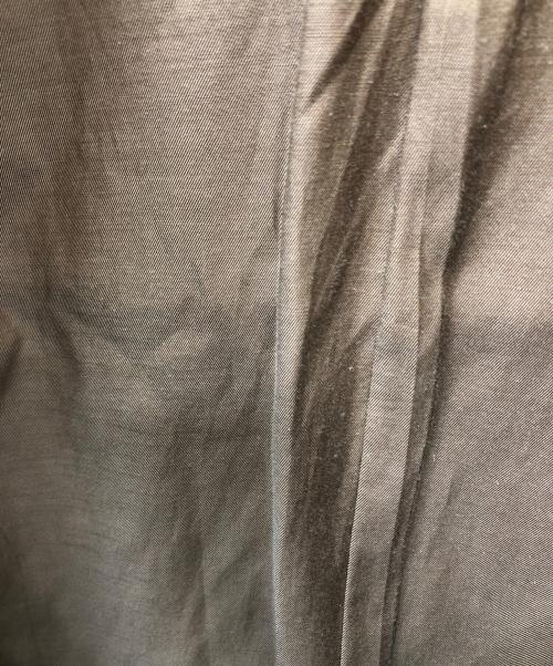 AURALEE（オーラリー）AURALEE (オーラリー) WOOL SERGE CHECK ZIP-UP BLOUSON ブラウン サイズ:5の古着・服飾アイテム